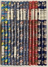 15x Vintage Gordon - Wallace - Elliott - McDonald’s NASCAR Wrapping Paper SEALED picture