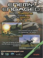 Enemy Engaged: RAH-66 Comanche vs KA-52 Hokum Print Ad/Poster Art PC Big Box picture