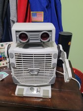 VTG 1986 Robeson Robo The Fan Frigid Fan Light Up Eyes Oscillates Fully Works picture
