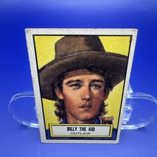1952 Topps Look N See Set-Break # 63 Billy The Kid Good Condition picture