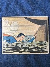 1940 Gum, Inc. Superman DISTRESS AT SEA Card #37  picture