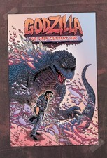 Godzilla: The Half-Century War, Stokoe, James, Excellent Book picture