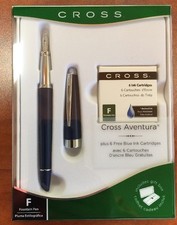 Cross Aventura Starry Blue Fountain Pen 