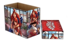 *NEW*  Spider-Man Mary Jane Marvel Graphic Comic Box  J Scott Campbell picture