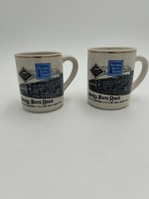 2 Nickel Plate Road  Coffee Mugs Country Trains 21529-0250 LIMA Locomotive INC. picture