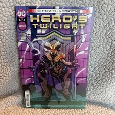 Earth Prime Hero's Twilight #6 (DC Comics August 2022) picture
