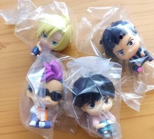 Banana Fish Mini Figure Machiboke Complete 4 Types Set Capsule Toy picture