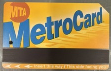 Mint Condition - New York City NYC Metrocard - Expired 12/31/2019 - Discontinued picture