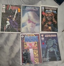 Machine, Poweline, Night Man, Ninjak,Battletech LOT Pete the Greek 542 picture