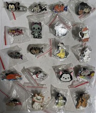 Disney CATS only Pins lot of 20 picture