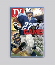 Madden 2000 Eddie George Titans TV Guide 2000 - 2
