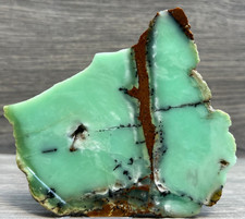 Marlborough Mint Chrysoprase Slab Australia Gem Translucency 94.73g 473.65ct picture
