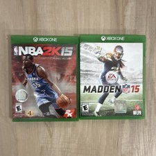 2K Sports NBA 2K15 & EA Sports Madden NFL 15 Xbox One 2015 picture