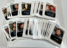 2005 STAR TREK THE QUOTABLE Original Series COMPLETE CARD SET of 110 New picture