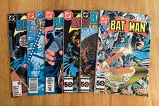 Lot of *6* 1985-86 BATMAN: #388, 392, 394, 395, 396, 398 (VF) picture