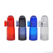 4PCS Portable Acrylic Empty Bottle for Snuff Spice Storage Containerm 49mm picture