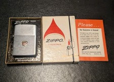 Vintage Cadillac 1976 Zippo Lighter With Box & Paper picture
