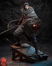 Kliff Crimson | Black Desert | High Quality Unpainted Resin Garage Kit 1:10 picture