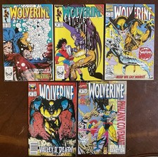WOLVERINE 19,20,60,67,85 Marvel Comics X-Men 1989-1994 John Byrne/Adam Kubert picture