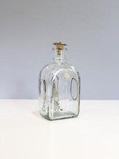 Holmegaard Glass Christmas Bottle Decanter Juleflaske 1981 picture