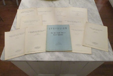 AIRCRAFT RESEARCH SEMINAR PRESENTATIONS MERCURY/GEMINI/APOLLO PROGRAMS 1954-READ picture