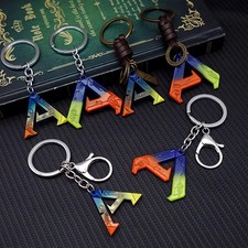 Survival Evolved Keychain ARK Survival Evolved Key Chain for Men Game Acces picture