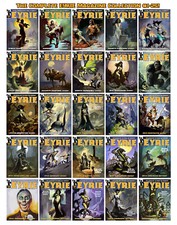 THE COMPLETE EYRIE MAGAZINE COLLECTION ALL 38 ISSUES @50% OFF picture