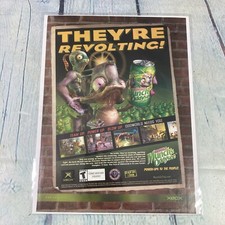 2001 Oddworld Munchs Oddysee XBOX Game Vintage Print Ad/Poster Art Magazine Page picture