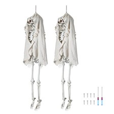 AplusChoice 2 PCS 2 Headed Skeleton 65