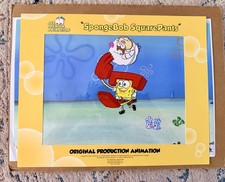 SpongeBob Production Animation Cel Episode “ karate Chopper” COA 1st. Season picture
