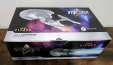 Star Trek Picard USS Enterprise NCC-1701-G-XL -  Ship, Stand & Mag - FANHOME  picture