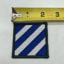 U.S. Military Army 3rd Infantry Division Patch Insignia Shoulder Square Color picture
