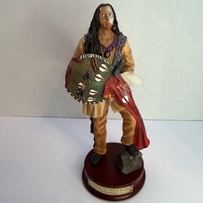 JD Challenger 9” Native American “As Long As There Is One” 2008 Figurine #15119 picture