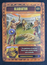 2003 Marvel Genio Card Game Gladiator #177 picture
