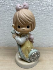 Vtg 1999 Precious Moments By Enesco You Oudhta Be In Pictures Porcelain Figurine picture