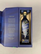 Johnnie Walker Blue Label Rahul Mishra Limited Edition Empty Bottle 750 ML picture