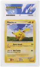 ACE 9 PIKACHU 70/100 | Majestic Dawn ACE Pokemon Card picture