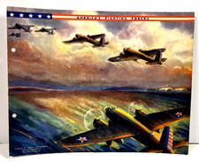 1942 Dixie Cup Americas Fighting Forces: US Army B-26 Bombers🔥 picture