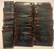 50) 1995 Fleer Batman Forever Trading Card Packs Sealed Packs picture