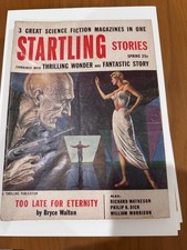 Startling Stories Spring 1955 Philip K Dick Richard Matheson Sci-Fi Pulp picture
