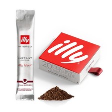 illy Intenso Instant Coffee Sachets (20 Servings) | 100% Arabica Instant Co picture