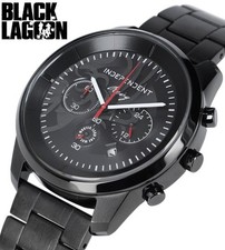 CITIZEN INDEPENDENT x Black Lagoon Revy Solar Chronograph Watch Anime Rare New picture