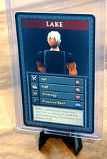 LAKE - Deadman All Stars S3 Trading Card - Old School Runescape DMM OSRS picture