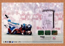 1997 Madden 98 PS1 Original Advertisement / Retro Promo v1 picture