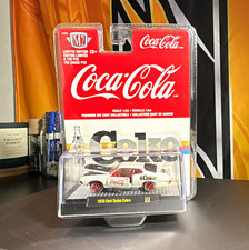 CHASE 1/750 Coca-Cola 1:64 Diecast Car 1970 Ford Torino Cobra Soda Theme picture