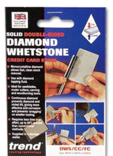 Trend DWS / CC/ FC Credit card size diamond sharpening stone 2 sides 300 & 600 picture