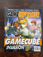 VERY RARE Game Informer Magazine July 2001 Issue #99 Star Fox Issue picture