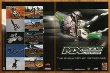 2002 MX 2002 Ricky Carmichael Playstation 2 PS2 GBA Print Ad/Poster Game Art  picture