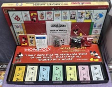 Monopoly: Mickey Mouse 75th Anniversary Collectors Edition 2004 Complete Set picture