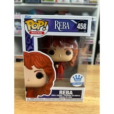EXCLUSIVE Reba McEntire Country Music Awards Funko Pop #458 Rocks CMA Red Dress picture